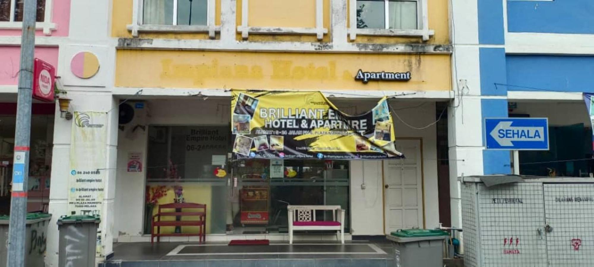 Brilliant Empire Hotel Malacca Exteriör bild