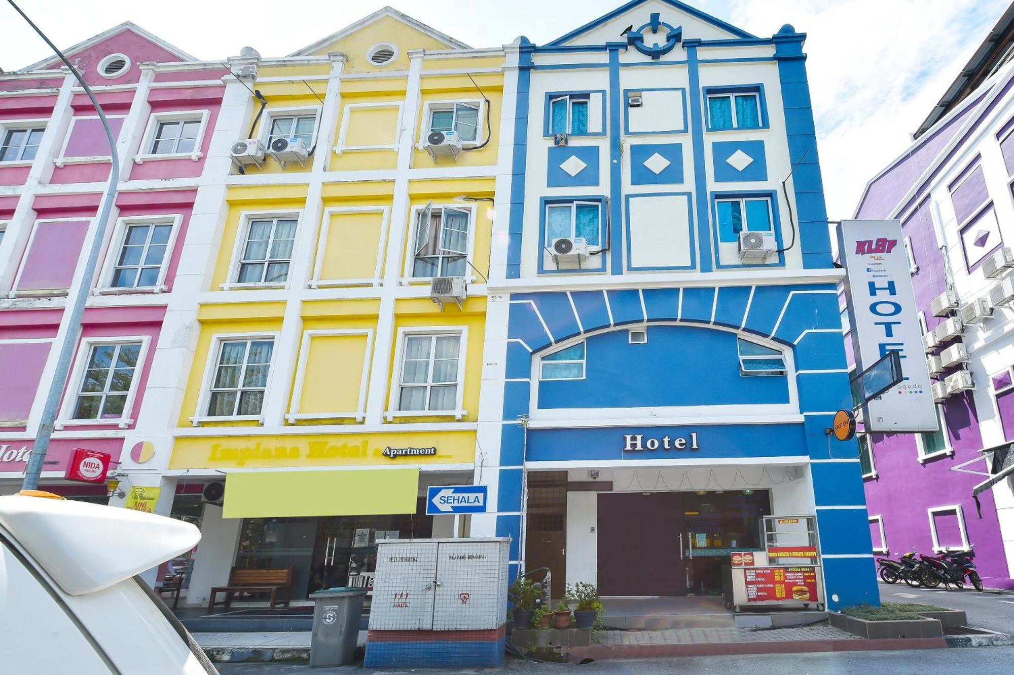 Brilliant Empire Hotel Malacca Exteriör bild